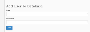 add user to database