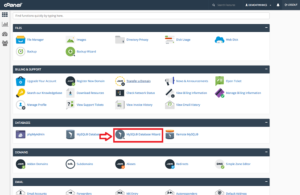  mysql database wizard